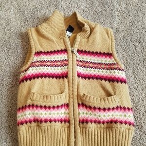2T Gap sweater vest